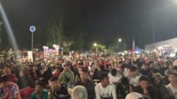 Nobar Final Indonesia vs Thailand, Jersei PSGC Jadi Rebutan Warga Ciamis
