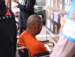 Todongkan Golok ke Leher Korban, Residivis Begal di Garut Ditangkap