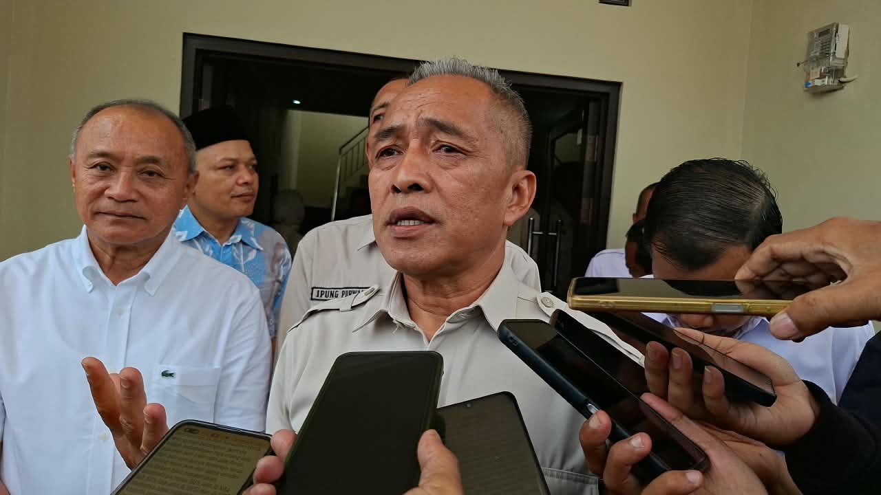 Ketua DPC Partai Gerindra Kabupaten Ciamis, Pipin Arip Apilin. (Dok, foto. Kondusif.com)