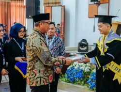 235 Lulusan STIKes Muhammadiyah Ciamis Diwisuda, 81 Ners Jalani Sumpah Profesi