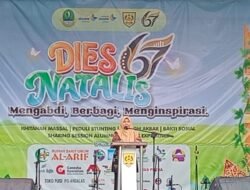 Dies Natalis ke-67 SMAN 1 Ciamis, Gelar Khitanan Massal hingga Peduli Stunting