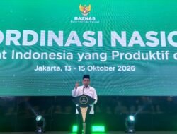 BAZNAS Ciamis Paparkan Model Kampung Zakat Paripurna Berbasis Digital di Rakornas 2026