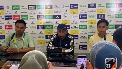 Pelatih PSGC Ciamis, Heri Kiswanto. (Foto: istimewa)