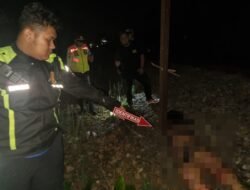Perempuan 37 Tahun Tewas Tertemper KA Turangga di Garut