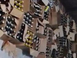 FPI Jabar Temukan 2.640 Botol Miras di Kota Banjar, Desak Penguatan Regulasi
