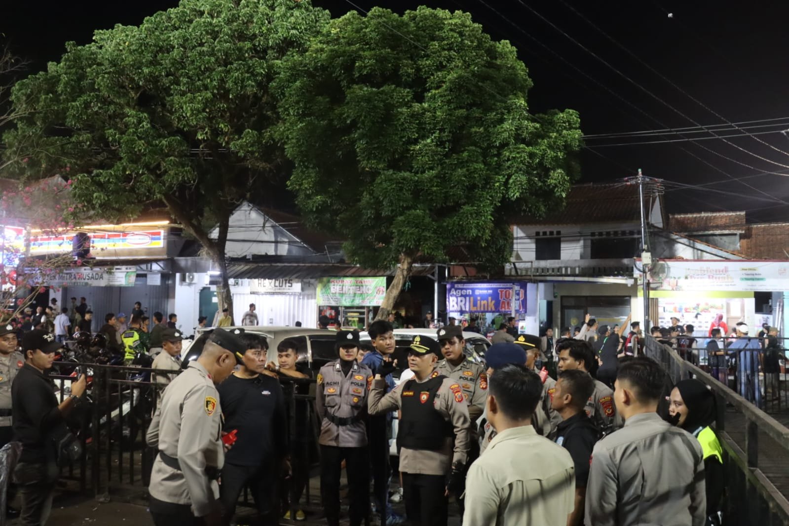 Foto: Kapolres Ciamis AKPB Eko Iskandar S.H.,S.I.K.,M.Si Turun Langsung Melakukan Pengaman Liga 2 PSGC Ciamis Vs PSIS Semarang