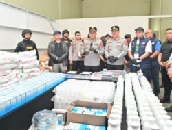 Polisi Bongkar Pabrik Obat Ilegal di Bandung, Mesin Diperkirakan Cetak 8 Juta Pil Sehari