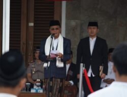 Dari Resolusi Jihad ke Indonesia Emas, Bupati Herdiat Teguhkan Peran Strategis Santri