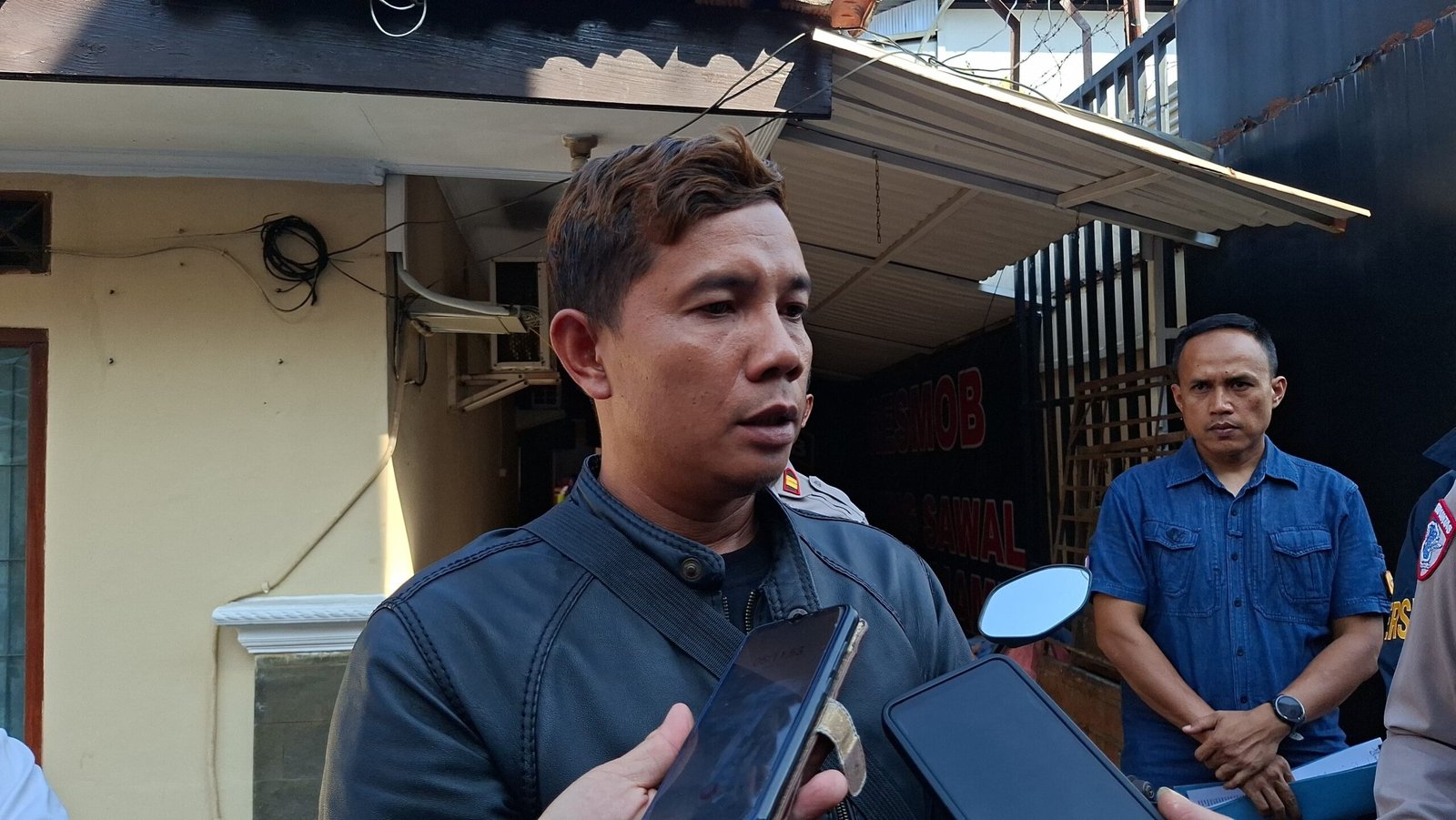 Wawan Hernawan, korban dugaan penggelapan motor