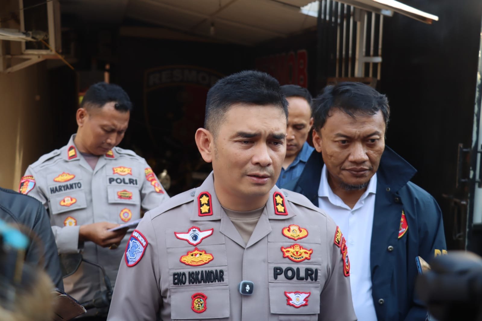 Kapolres Ciamis, AKBP Eko Iskandar