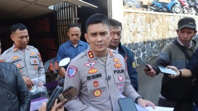 Kapolres Ciamis, AKBP Eko Iskandar