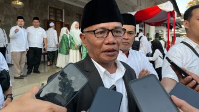 Ketua Tanfidziyah PCNU Kabupaten Ciamis, KH Arief Ismail Chowas, S.Ag.,. (Dok, foto. Kondusif.com)