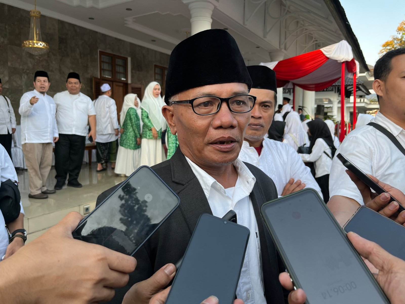 Ketua Tanfidziyah PCNU Kabupaten Ciamis, KH Arief Ismail Chowas, S.Ag.,. (Dok, foto. Kondusif.com)