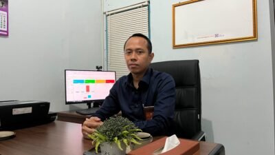 Direktur Utama Bank Galuh, Usman Ependi. (Dok, foto. Kondusif.com/fauza)