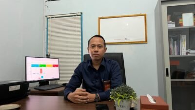 Direktur Utama Bank Galuh, Usman Ependi. (Dok, foto. Fauza/kondusif.com)