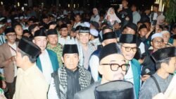 Kapolres Ciamis Pimpin Pengamanan Tabligh Akbar HSN 2026, Ribuan Jamaah Pulang Tertib dan Kondusif