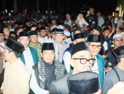 Kapolres Ciamis Pimpin Pengamanan Tabligh Akbar HSN 2026, Ribuan Jamaah Pulang Tertib dan Kondusif