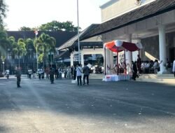 Bupati Ciamis Ajak Santri Meneladani Perjuangan Ulama Lewat Kirab Resolusi Jihad