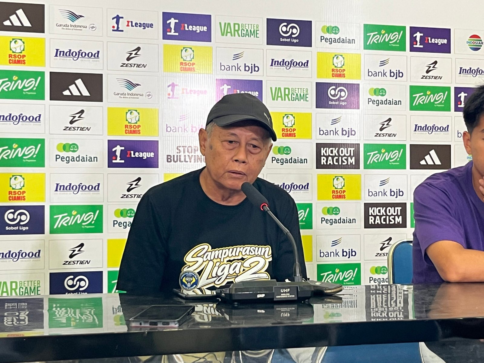 Pelatih PSGC Ciamis, Heri Kiswanto. (Dok,foto. Fauza/kondusif.com)