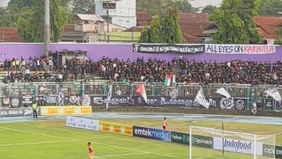 Hasil PSGC Belum Memuaskan, Kehadiran Penonton di Stadion Galuh Menyusut