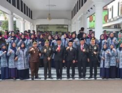 Kapolres Ciamis Hadiri Hari Kesaktian Pancasila, Sinergi Forkopimda Perkuat Semangat Persatuan