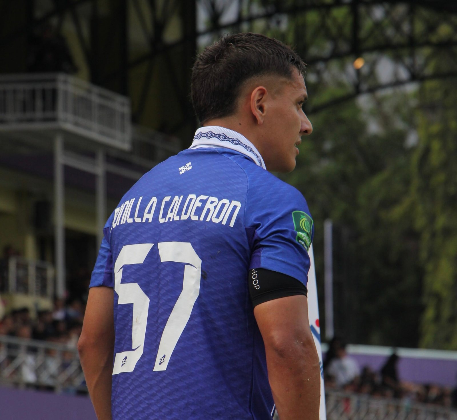 Pemain PSGC Ciamis, Johan Bonilla. (Dok, foto. Istimewa)