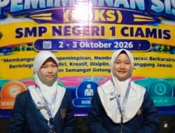 Mencetak Pemimpin, Bukan Sekadar Pengurus: Pesan di Balik LDKS SMPN 1 Ciamis