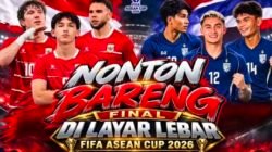 Final Indonesia Vs Thailand, Bupati Herdiat Ajak Warga Tatar Galuh Nobar di Stadion Galuh