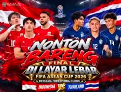 Final Indonesia Vs Thailand, Bupati Herdiat Ajak Warga Tatar Galuh Nobar di Stadion Galuh