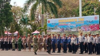 TNI PRIMA, Indonesia Berdaulat: Pesan Kuat HUT ke-81 TNI di Ciamis