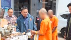 Gerak Cepat Polres Ciamis Bongkar Pencurian Toko Bangunan, Satu Pelaku Masih Diburu