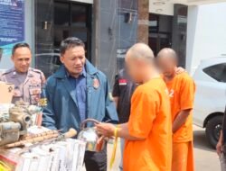 Gerak Cepat Polres Ciamis Bongkar Pencurian Toko Bangunan, Satu Pelaku Masih Diburu
