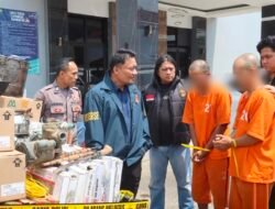 Gerak Cepat Polres Ciamis Bongkar Pencurian Toko Bangunan, Satu Pelaku Masih Diburu