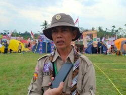 Bukan Sekadar Lomba, LT II Pramuka Cikoneng Gembleng Karakter dan Disiplin Generasi Muda