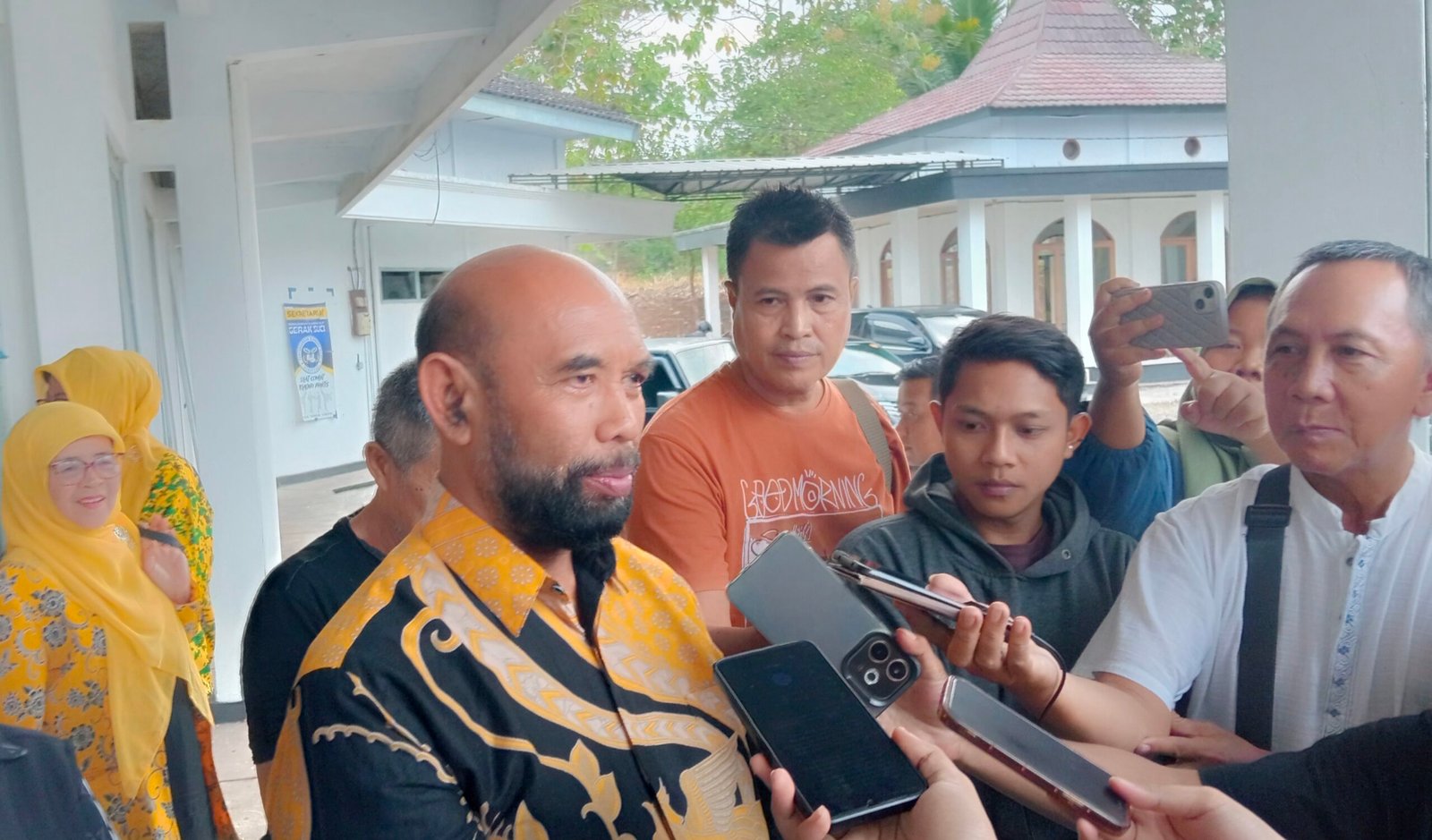 H.Trian Slamet Triana Ketua DPD Partai Golkar Ciamis (Foto:Kondusif.com)