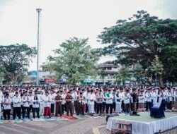 Shalat Istisqo: Mengetuk Pintu Langit, Ribuan Umat Muslim Ciamis Bermunajat Memohon Turunnya Hujan