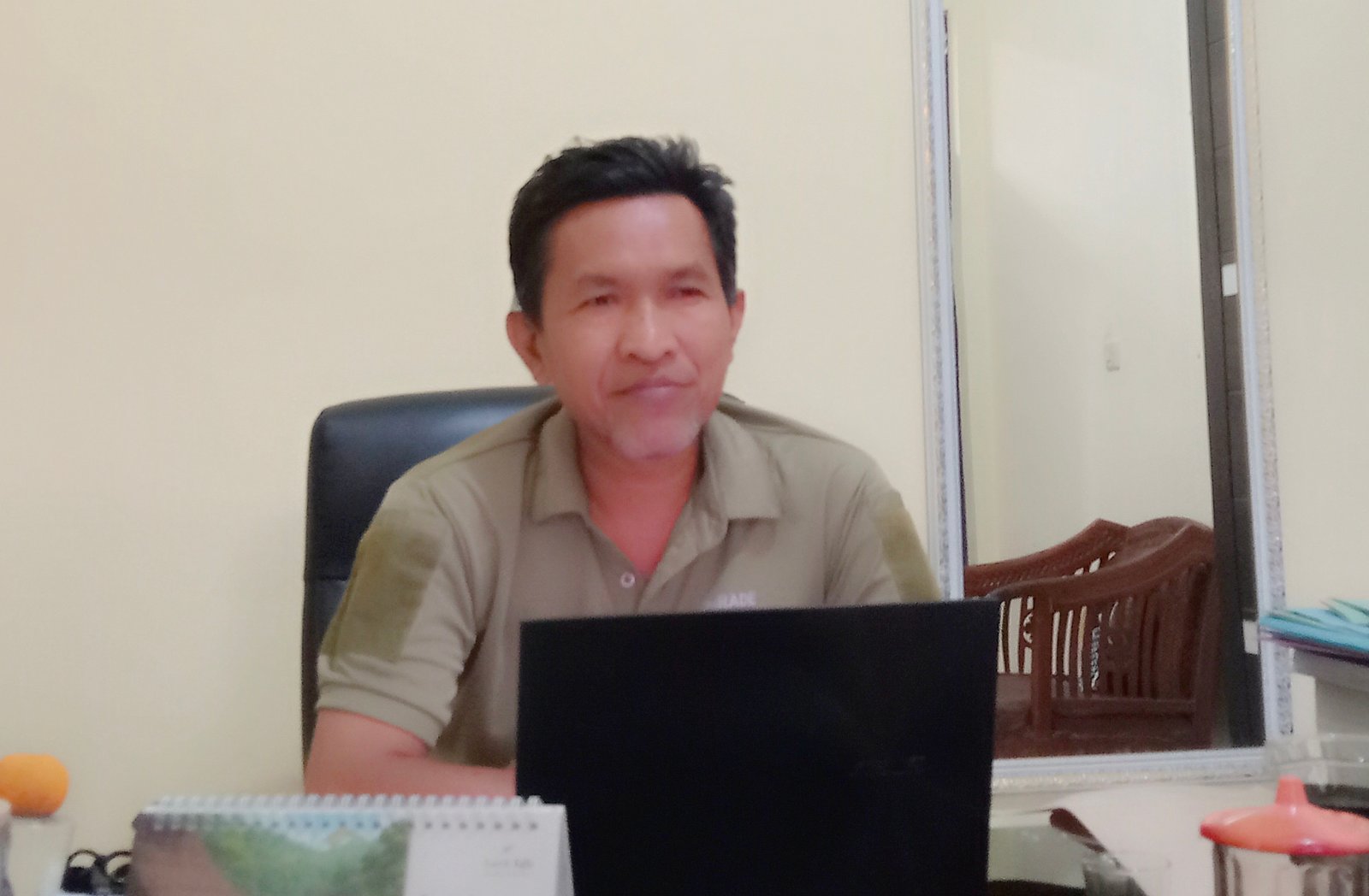 Sekretaris DPMD Kabupaten Ciamis, Aman, S.STP., M.Si (Foto:Dok Kondusif.com)