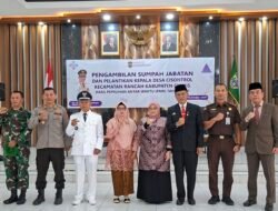 Bupati Herdiat Tegaskan Kades Wajib Pahami Hukum: Jangan Sampai Jabatan Berujung Masalah