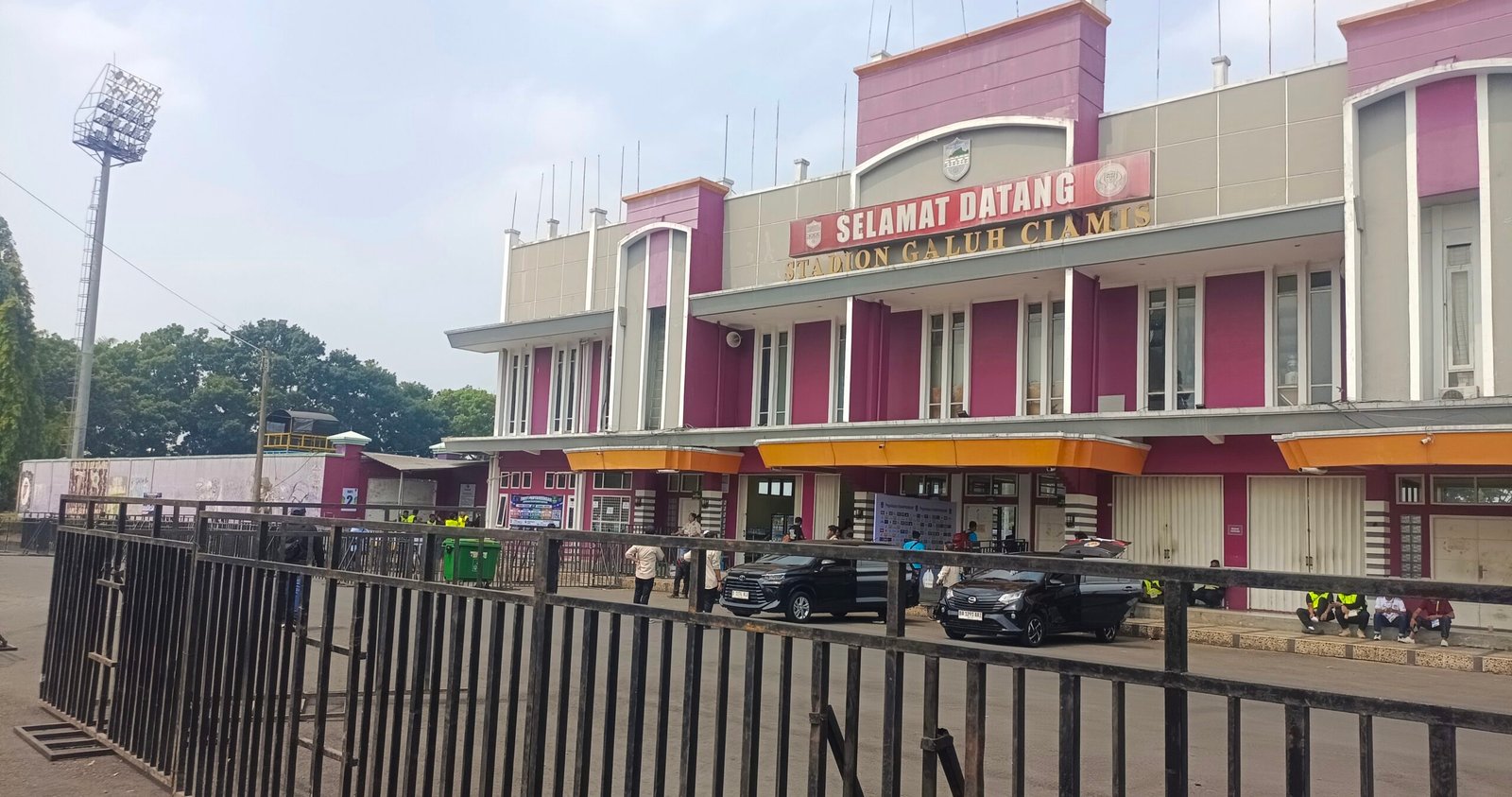 Stadion Galuh Ciamis. (Dok, foto. Kondusif.com)