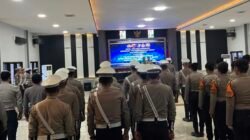 Operasi Patuh Lodaya 2026 Dimulai, Polres Ciamis Prioritaskan Keselamatan Pengguna Jalan