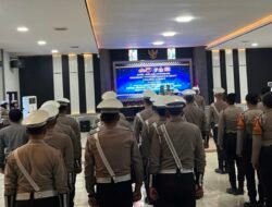 Operasi Patuh Lodaya 2026 Dimulai, Polres Ciamis Prioritaskan Keselamatan Pengguna Jalan