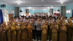 Kapolres Ciamis Edukasi Pelajar SMPN 2 Ciamis, Cegah Perundungan hingga Bahaya Geng Motor