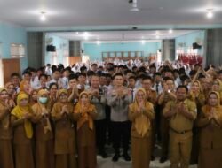 Kapolres Ciamis Edukasi Pelajar SMPN 2 Ciamis, Cegah Perundungan hingga Bahaya Geng Motor