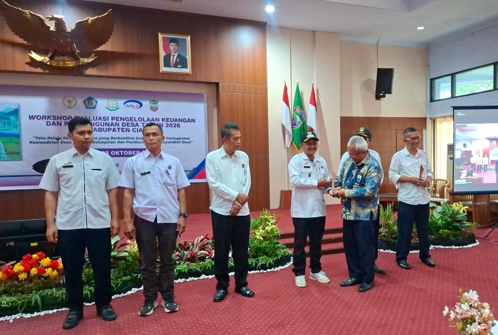 Kepala Perwakilan Badan Pengawasan Keuangan dan Pembangunan (BPKP) Provinsi Jawa Barat Ikhwan Mulyawan, Ak., M.M., CA., QIA., CGCAE