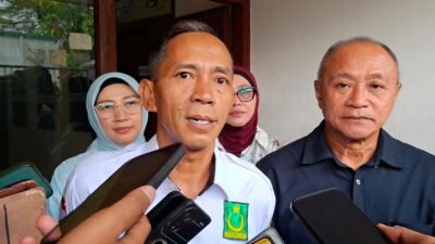Foto: Andang Irfan Sahara Ketua DPC PBB Ciamis