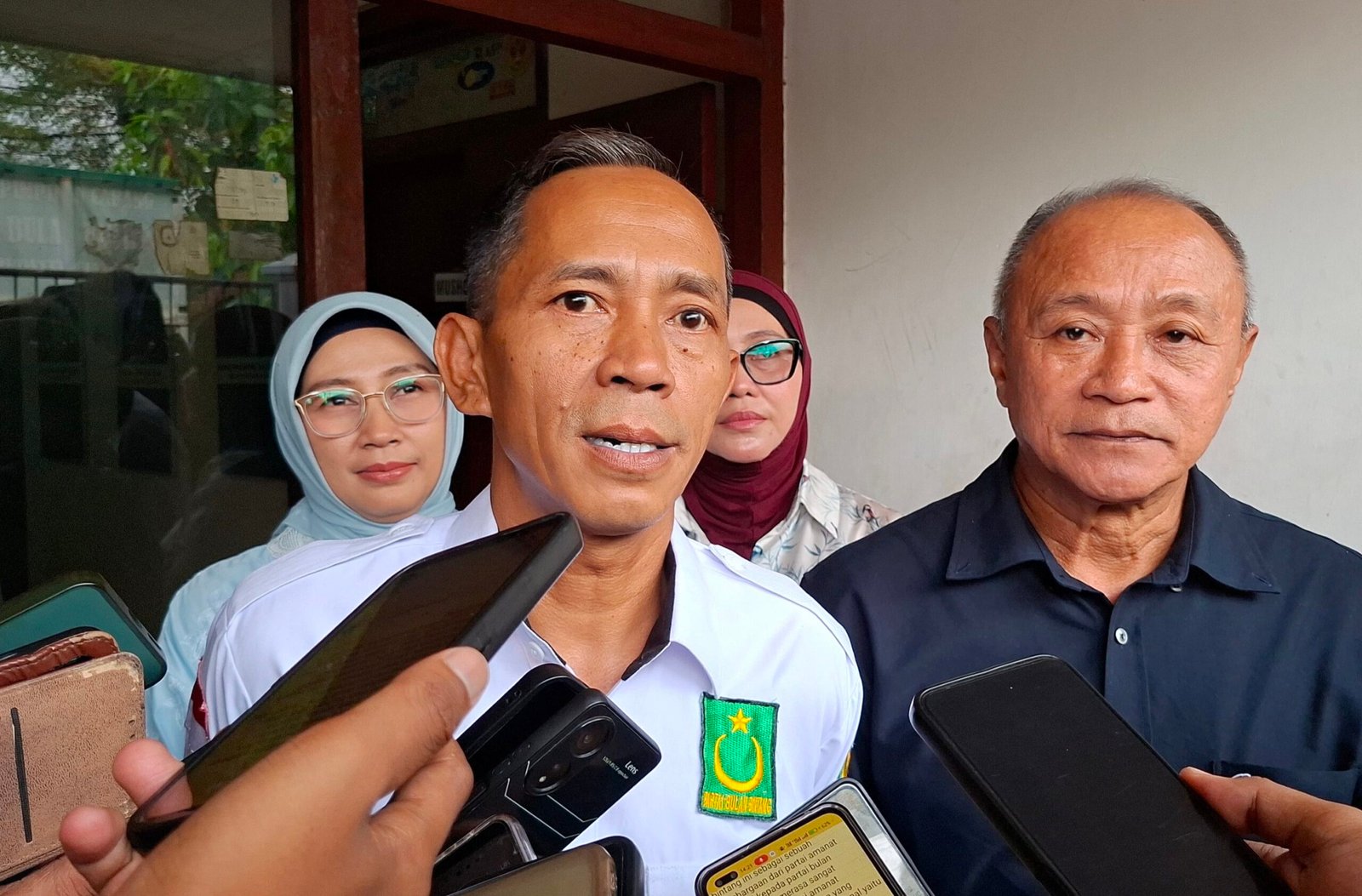 Foto: Andang Irfan Sahara Ketua DPC PBB Ciamis