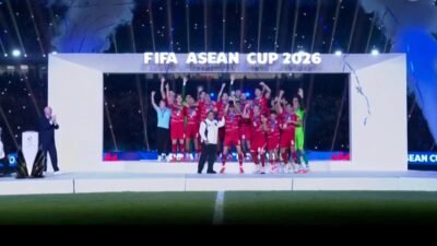 Timnas Indonesia juara FIFA ASEAN Cup 2026. (foto. Istimewa)