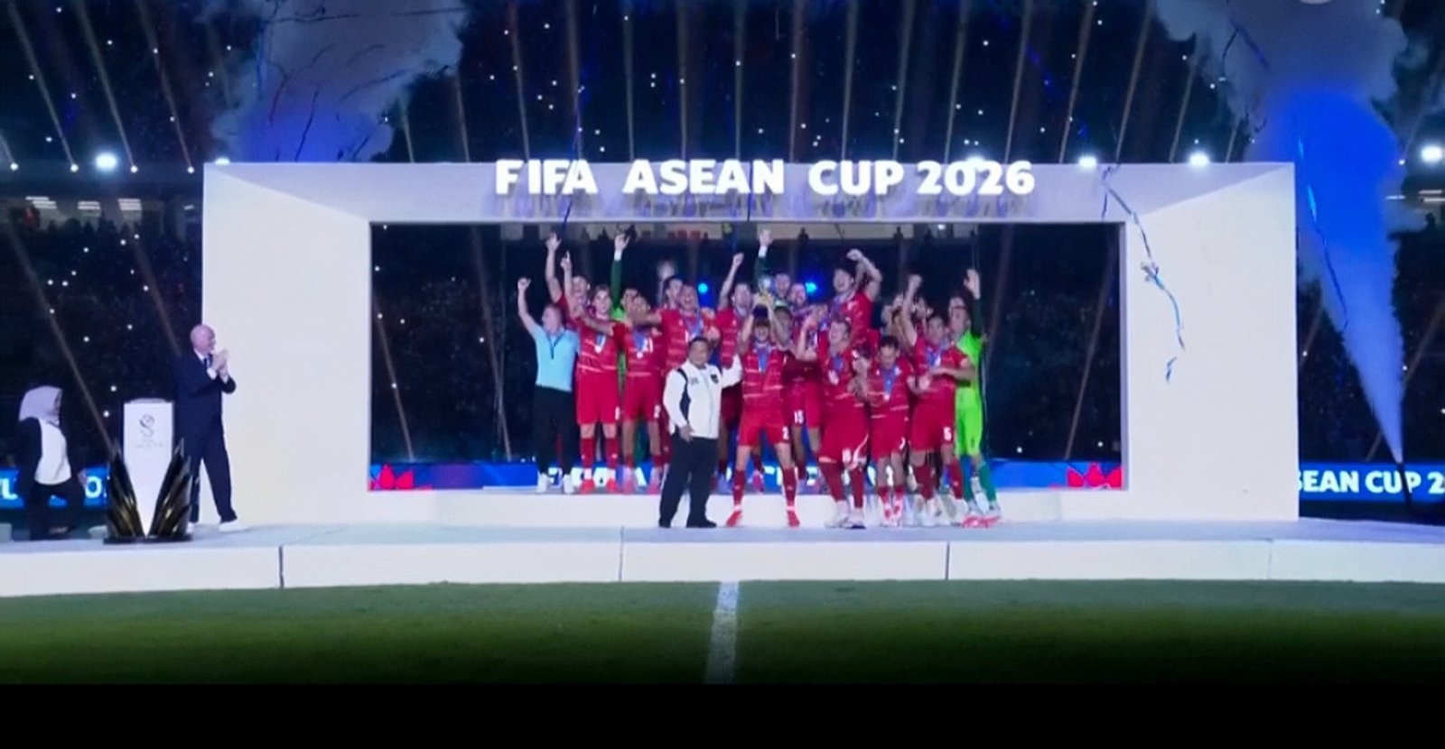Timnas Indonesia juara FIFA ASEAN Cup 2026. (foto. Istimewa)