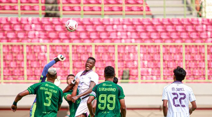 PSGC Ciamis vs Adhyaksa FC Bekasi. (Dok, foto. Instagram/@psgc_ciamis)