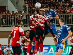 Persib Bandung Takluk 0-1 dari Madura United, Gol Menit Akhir Buyarkan Poin Maung Bandung